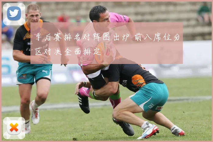 季后赛排名对阵图出炉 前八席位分区对决全面排定