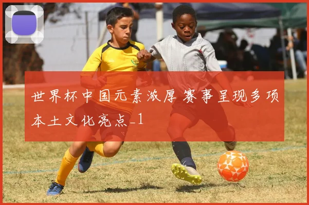 世界杯中国元素浓厚 赛事呈现多项本土文化亮点_1